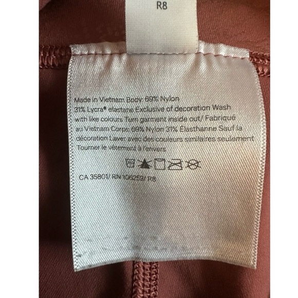 Lululemon Wunder Under Tight Shine Acclimatize
Soft Cranberry Pink Foil - Picture 4 of 7